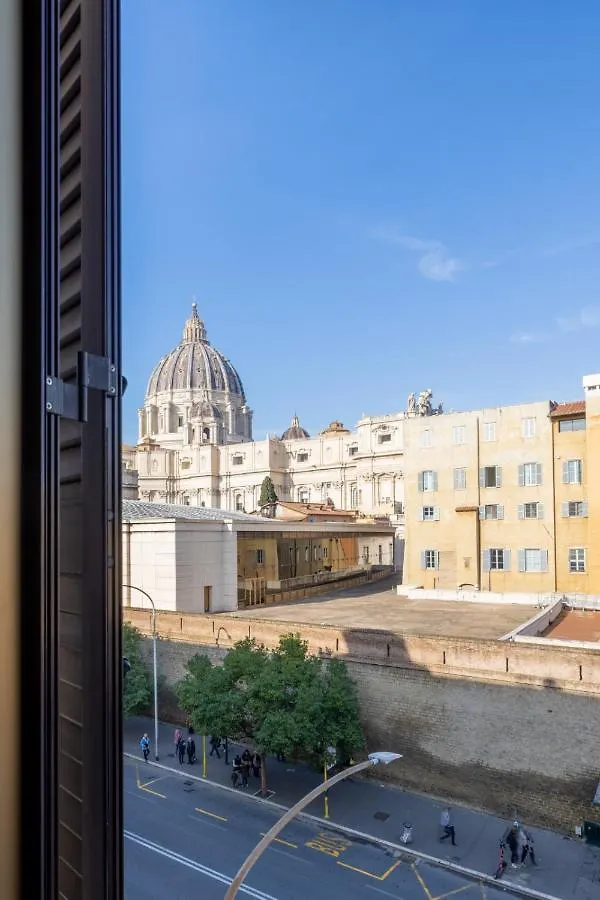 Pensión San Pietro 5 Stelle Prestigious Rooms Roma